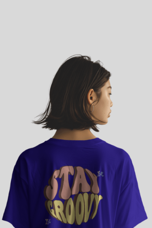 Women’s Current Mood Oversized Premium Fabric T-Shirt