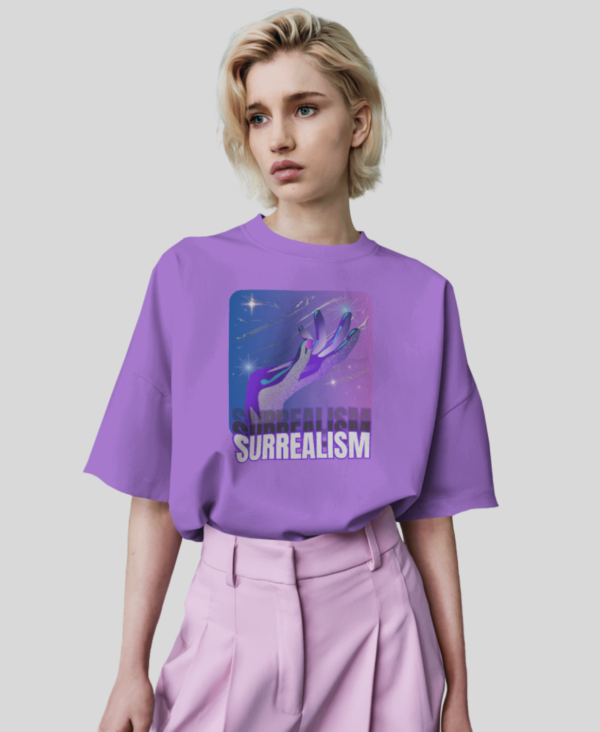 Kaleekoz Women Oversized T-Shirts