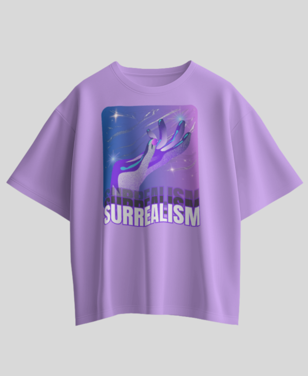 Kaleekoz Women Oversized T-Shirts