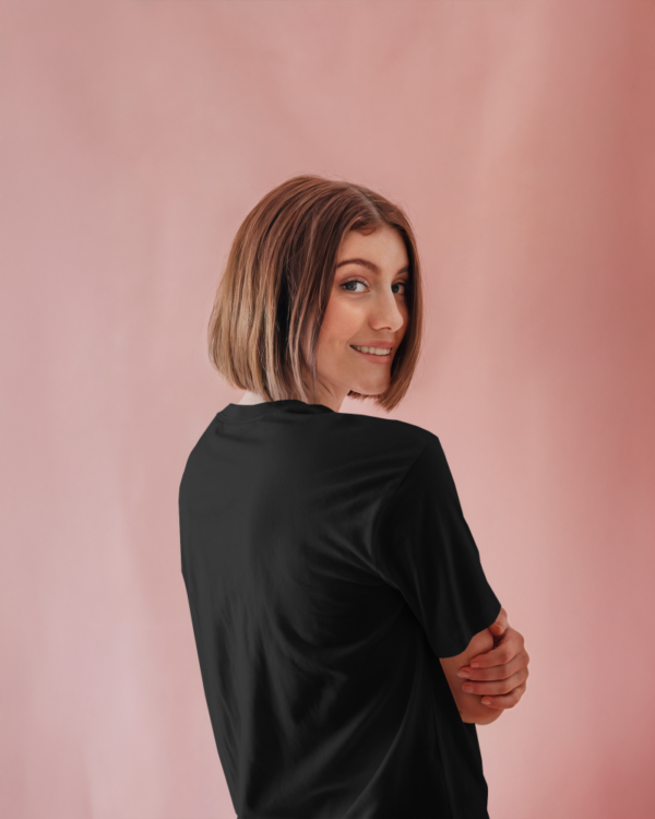 Women's Natural Grace Regular Graphic Printed T-Shirt - Image 3